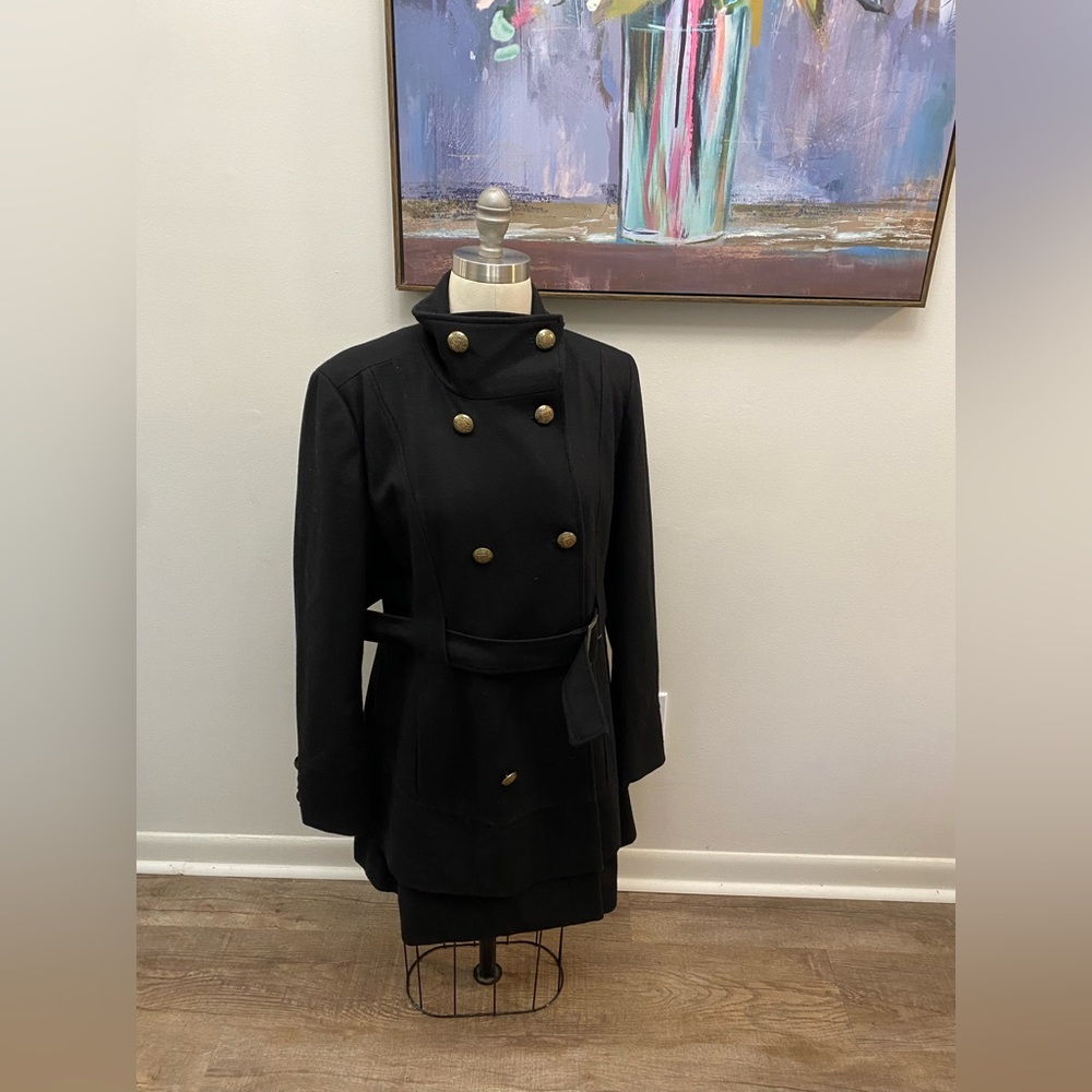 Marvin Richards Peacoat